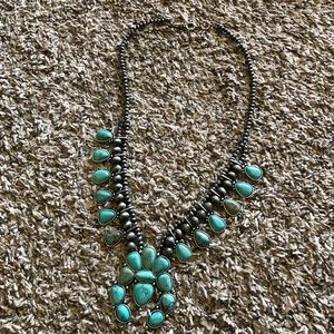 Turquoise Squash Necklace